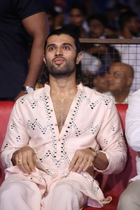 Vijay Deverakonda at Romantic Pre Release Event
